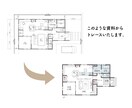 キャリア20年！不動産広告用の間取り図作成します 既存図面からトレースした間取図をスピーディーに提供します イメージ2
