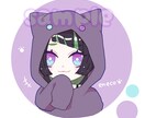 デフォルメキャラのイラストアイコン承ります ゆるくてかわいいイラストを低価格でお描きします！ イメージ3