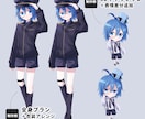 透明感のある可愛いイラストを作成します 歌ってみたやグッズ、CDジャケットなどに！ イメージ8