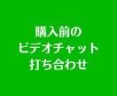 ご契約前のビデオチャットをします こちらはビデオチャットのみのサービスになります イメージ1