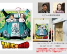 お好みのタッチでウェルカムボードお描きいたします ☆キャバスにプリントして郵送も可能です☆ イメージ3
