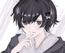 SNS用アイコン、ヘッダーなど描きます SNS用アイコン、ヘッダーの1枚絵描きます͈ᴗ̀ ̫ᴗ́ ͈ イメージ3