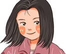 みんなから愛される似顔絵イラストを描きます あたたかく人柄が伝わるアニメ風の似顔絵を描きます！ イメージ5