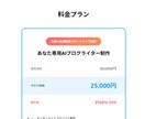 個人向け集客LP制作します 最短翌日納品！丸投げプランもご用意・データ納品も選べます イメージ6