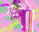 キャラクターイラスト描きます 個性的なSNSのアイコン・告知画像に！ イメージ2