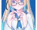 1枚絵･サムネイルイラストを描きます 【現役V】性別問わずにかわいい子を描きます！！【商用〇】 イメージ7