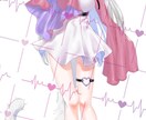 立ち絵描きます 可愛い女の子が得意です！色んな衣装挑戦中 イメージ1