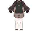 キャラクターデザインします 自分のキャラクターが欲しい方へ イメージ1