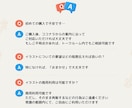 女性向けのシンプル線画アイコンイラスト作成します 写真を送るだけ！お任せで簡単に可愛いアイコンが作れます イメージ3