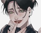 アイコン・歌ってみた等のサムネイル描きます 厚塗りでアンニュイな一枚に！！ イメージ2
