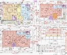 一級建築士設計製図試験の図面添削をします 現役講師があなたの作図を隅々まで添削します！ イメージ3