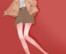 オリジナル立ち絵制作致します キャラデザからオリジナルの全身イラストを制作致します。 イメージ3