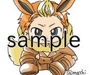 アイコン描きます 好きなキャラクターや人物を可愛く イメージ6