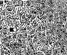 ゆるいキャラを枠いっぱいに書きます SNSのアイコンや部屋に飾れます！ イメージ1