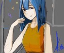 アイコン用のイラスト描きます あなたのお好みのアイコンを描きます イメージ1