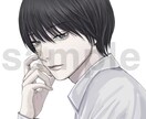 SNSなどで使えるアイコンイラスト作成します ヘッダー、似顔絵、キャス画も対応可〇 イメージ2