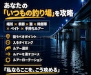 あなたの釣り場を分析！シーバス攻略プランを作ります 40年以上の経験から、ポイント・潮・ルアーなどを個別提案 イメージ3