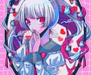 グッズやサムネに映えるバストアップイラスト描きます CDのジャケットや動画サムネイルなどにいかがですか？ イメージ1