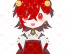 IRIAM、VTuber向け画像製作いたします 色鉛筆風の柔らかい色とあたたかいタッチが得意です イメージ2