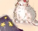 もふもふ可愛い動物描きます ふわふわした毛並みを描きます！ イメージ2
