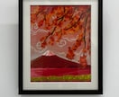 世界に一枚だけの、和風絵画をお届けします 完全一点物｜制作風景をYouTubeで公開希望の方も歓迎！ イメージ11