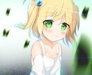 SNSで使用出来るアイコンイラストを製作します 可愛らしい女の子のイラストアイコンです イメージ3