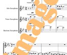 音源から耳コピをしオリジナル譜面を作成します ボーカル譜・ピアノ（初級〜上級）・ピアノ弾き語り・管楽器等 イメージ1