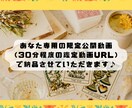 動画鑑定納品　今のあなたに必要なメッセージ届けます 何回でも見返せる！オラクルカードリーディング&ヒーリング イメージ2