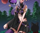 一枚絵イラストの制作を行います 一枚絵／サムネイル／MV／ベッダーイラスト イメージ2