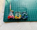 イニシャルキーホルダー作ります 【イニシャル】&【カラー】お選びいただけます♪ イメージ3
