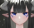 可愛い女の子のアイコン描きます 雰囲気のあるアイコン作成いたします。 イメージ2