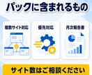 法人向けWordPress保守を代行します 複数サイトの保守・優先対応を、まとめて月額でご提供します イメージ5