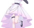 キャラクターシート、イベント用立ち絵描きます リテイク等制限なし、依頼者様のイメージを大切にします！ イメージ5