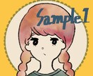 おまかせカラーでもOK◎SNSアイコン描きます 最短２日でSNSを彩ります！イメージカラーでも歓迎♪ イメージ4