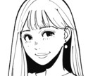 おしゃれな似顔絵『風』イラスト描きます SNSアイコン・グッズ等の用途へオリジナル似顔絵風イラスト イメージ1