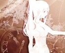 女の子のイラスト描きます 神秘的な雰囲気と成分多めの画風です イメージ3