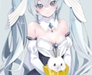 可愛くて魅力的なイラストお描きします 動画や配信、グッズのイラストなど幅広く対応します イメージ3