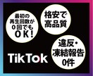 TikTok日本人再生回数最大10万回増やします 【最高品質】30日の補償付き！アカウントの信用度アップに⭕️ イメージ2