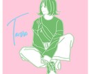 記念日などに！【お洒落イラスト】描きます 【期間限定】4,000円でお描きします！ イメージ5