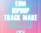 EDM・HIPHOPの作曲編曲/トラック制作します 洋楽と聴き間違える超本格的な作曲 イメージ4
