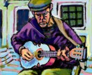 雰囲気のある人物画・似顔絵お描きします 似顔絵は得意です。少しイケメン・イケ女にいたしましょう イメージ4