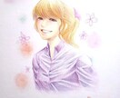 色鉛筆であなた好みのイラスト描きます 色鉛筆でカッコイイ絵やカワイイ絵を描かせて頂きます! イメージ3