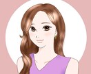 綺麗で華やかなタッチのアイコン制作します 似顔絵　イラストご相談ください。 イメージ4