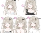 おはようおやすみねむねむ量産イラスト描きます ふんわりラフっぽらくがき風！おはようおやすみサムネにおすすめ イメージ4