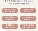 ブランディング重視インスタ運用の相談に乗ります アカウント設計から画像設計、広告などの相談何でも気軽に イメージ2
