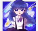 アニメ、萌え系など可愛らしいアイコン描きます 皆に注目される素敵なイラストで自信を持とう イメージ4