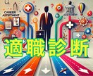 あなたに最適な職業を診断。天職見つけます 将来が不安、何をしたら良いか迷ってるなら必見！！ イメージ1
