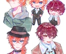 SNSや動画に！パステル調の可愛いイラスト描きます アイコンからサムネまで◎甘く透明感のある絵で活動を彩ります イメージ6