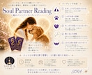 ペットとの魂の繋がりをみます Soul Partner Reading イメージ1