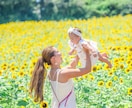 ファミリー向けに出張撮影をいたします 【関西】お花畑での撮影、七五三、お宮参りなど承ります。 イメージ2